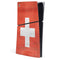 Switzerland Flag Distressed PS5 Slim Digital Edition Console Skin